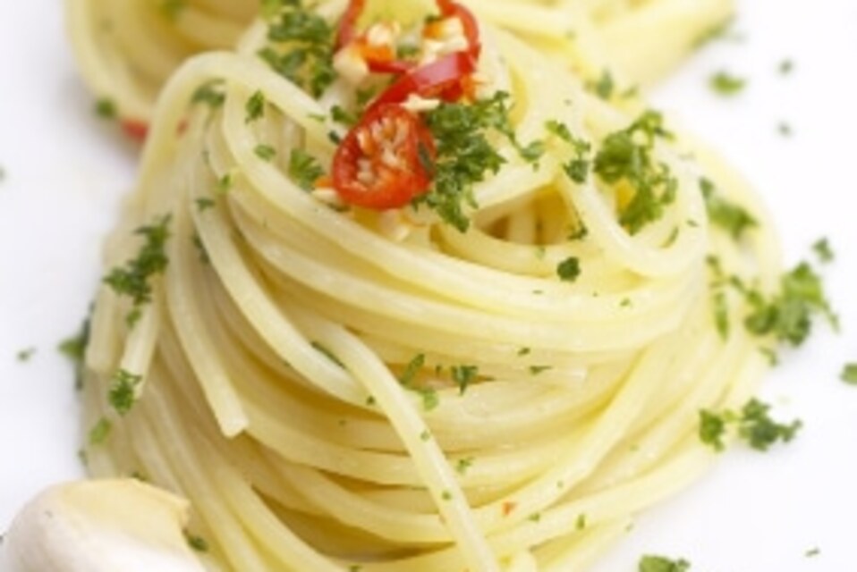 Spaghetti Alioli