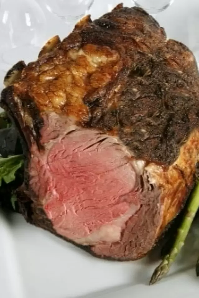 Prime Rib a la Pimienta