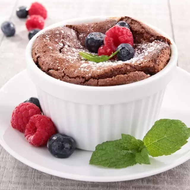 Souffle de Chocolate