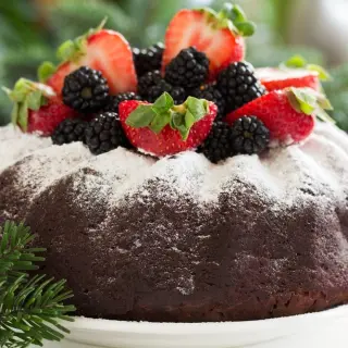 Chocolate Pound Cake