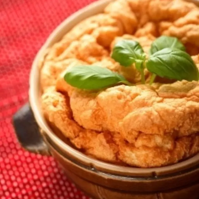 Soufflé de Espinafre