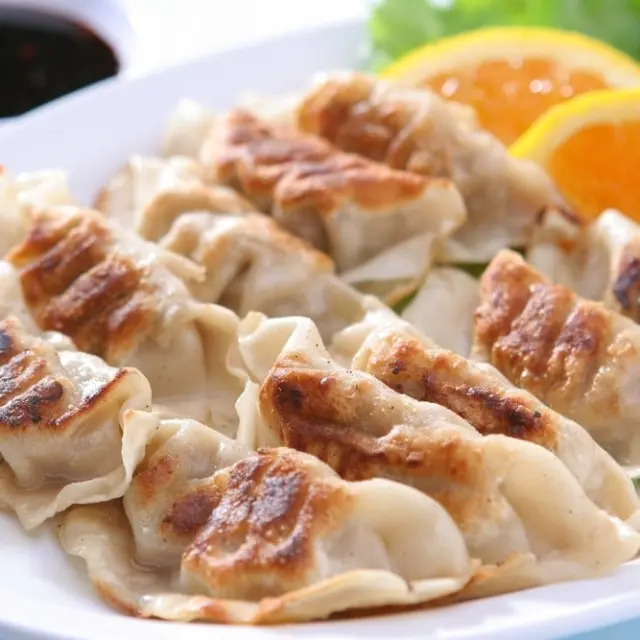 Shrimp and Pork Dumplings