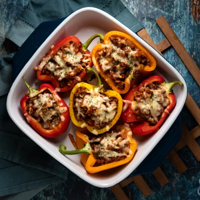 Stuffed Piquillo Peppers with Tuna and Sardines