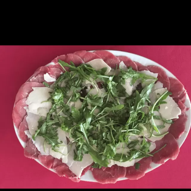 Carpaccio de Res