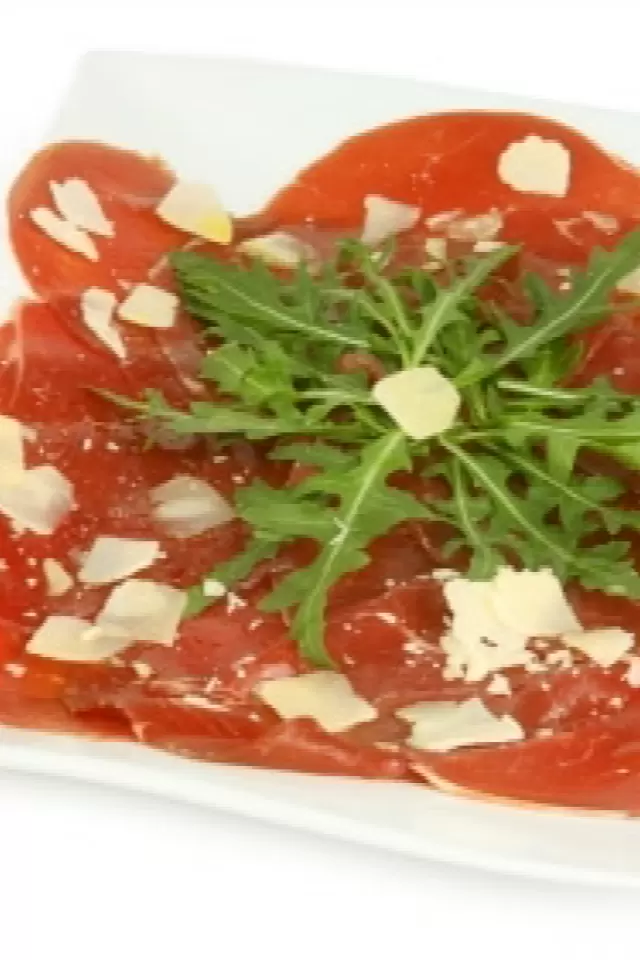 Carpaccio de Res