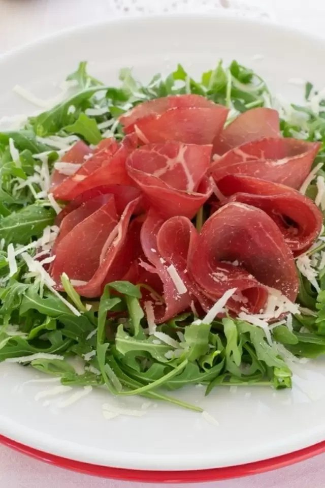 Carpaccio de Res