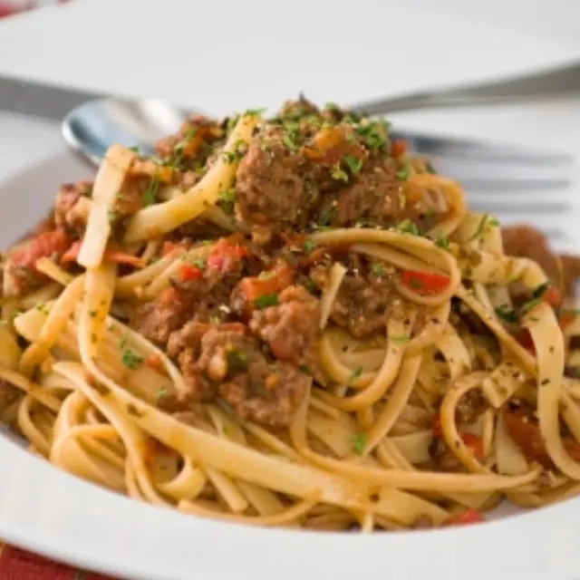 Pasta with Duck Confit Ragu