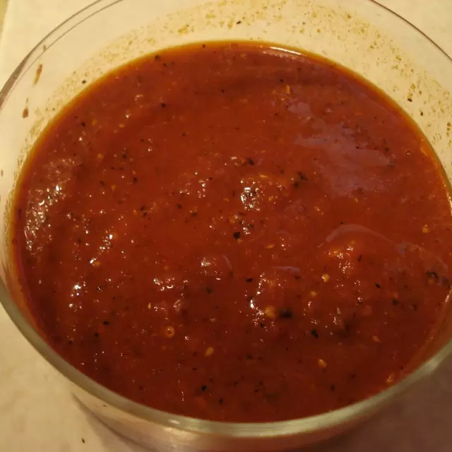 Salsa de Chipotle y Jitomate