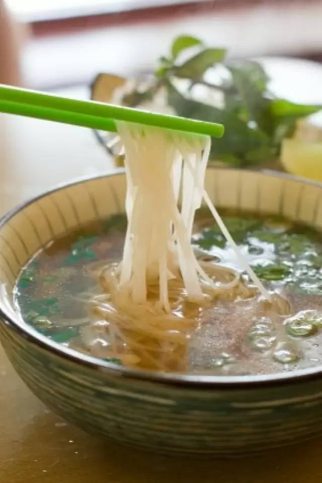 Sopa Vietnamita (Pho Ga)