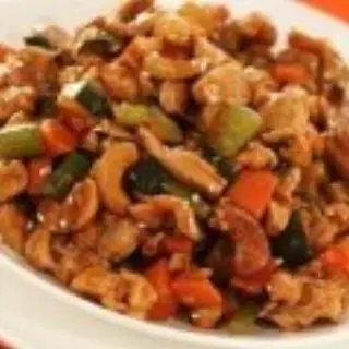 Chicken with Cashews and Chipotle