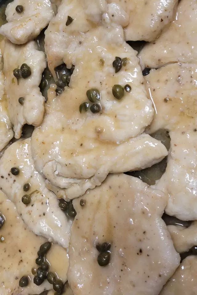 Pollo Piccata