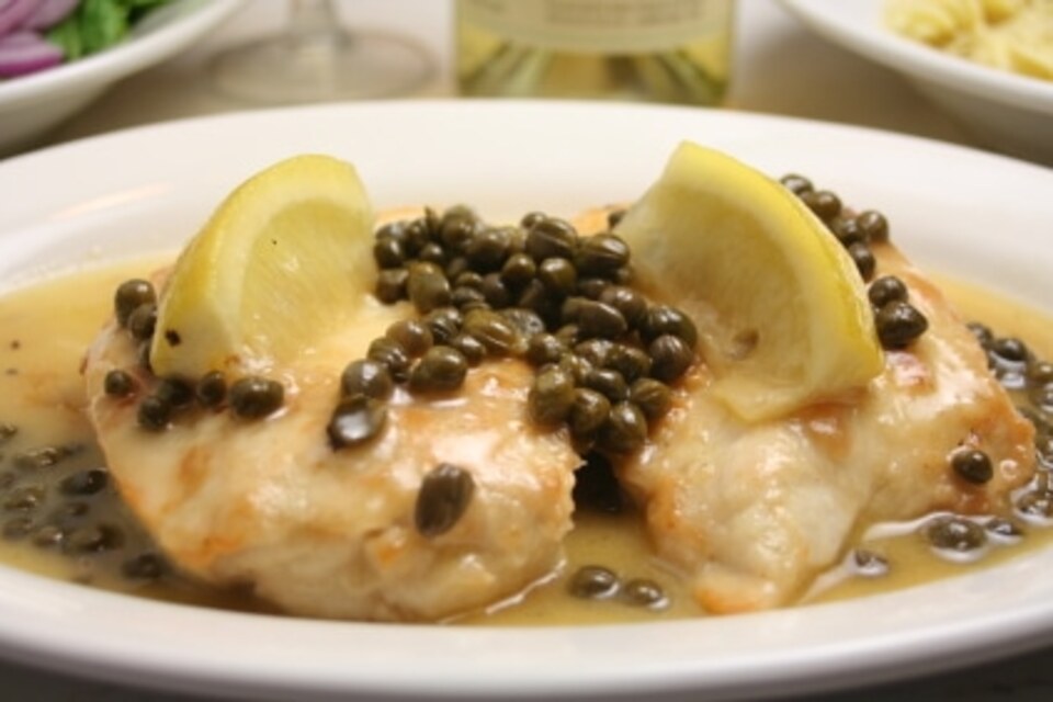 Pollo Piccata