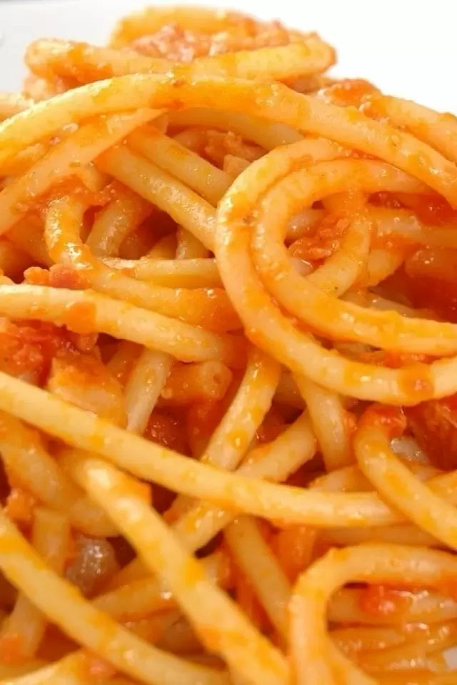 Pasta a la Amatriciana