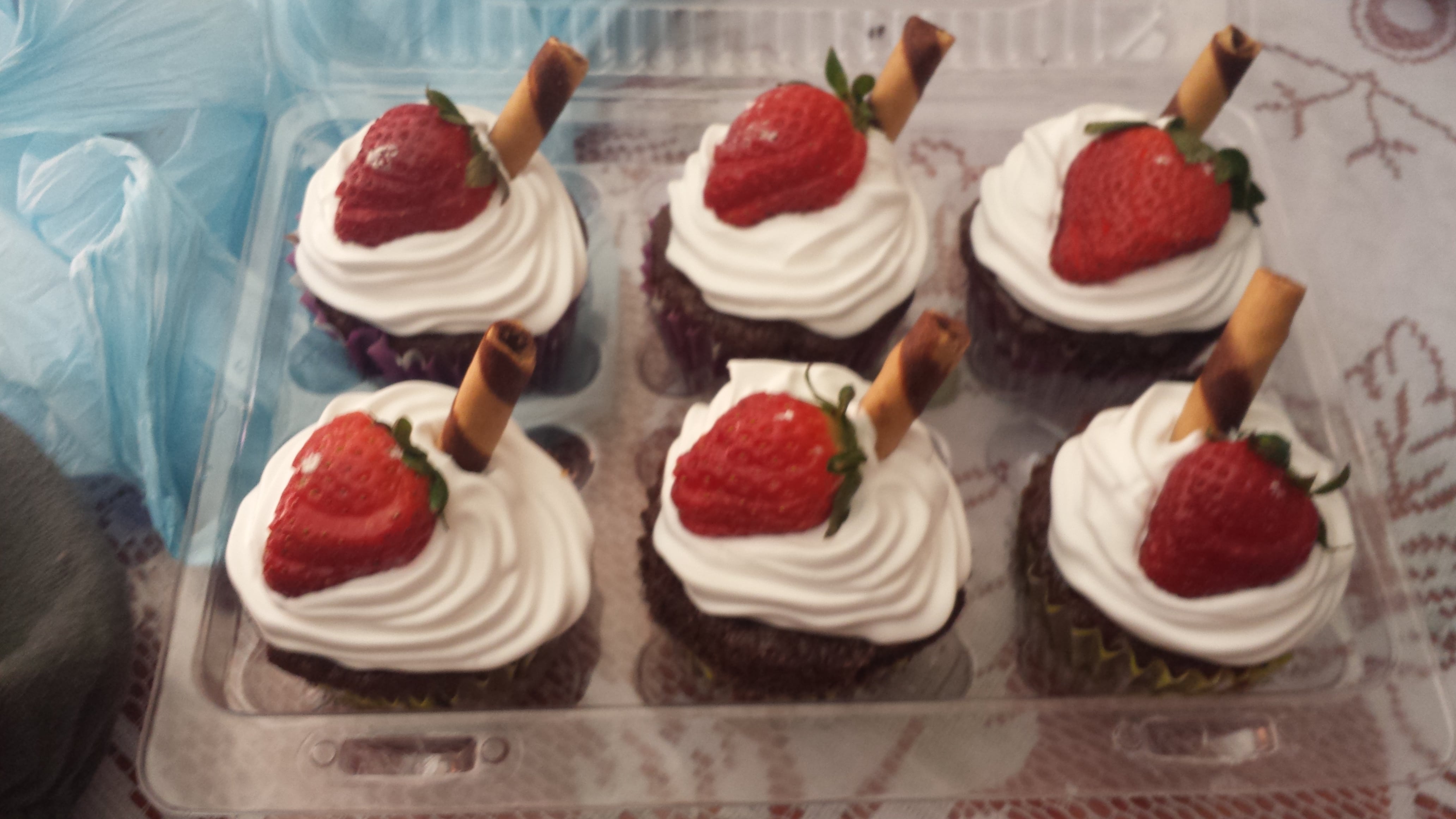 Cupcakes de Chocolate