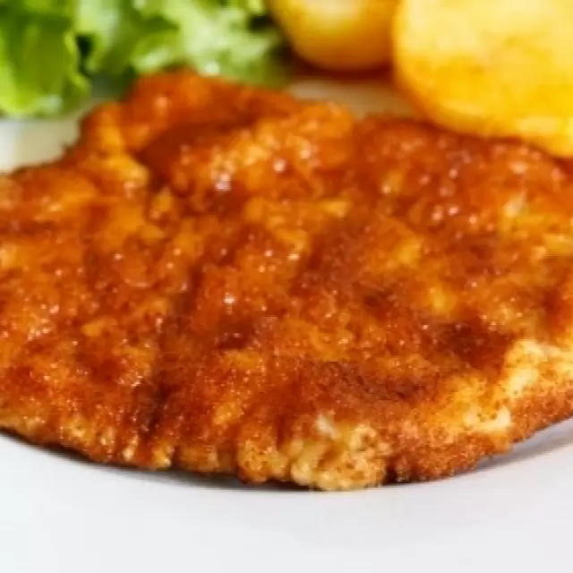 Wiener Schnitzel- Milanesa de Ternera