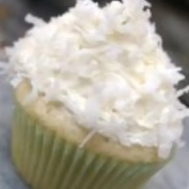 Coconut Cupcake