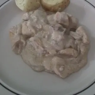 Chicken Breast in Mushroom Sauce