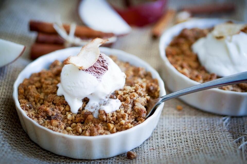 Crujiente de Manzana Apple Crisp