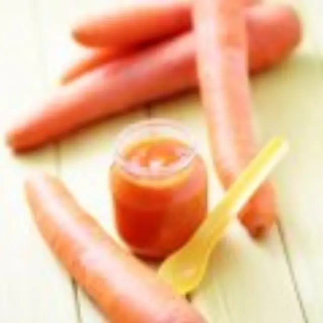 Carrot Puree