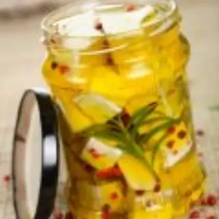 Marinated Goat Cheese
