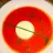 Cold Tomato Soup with Goat Cheese