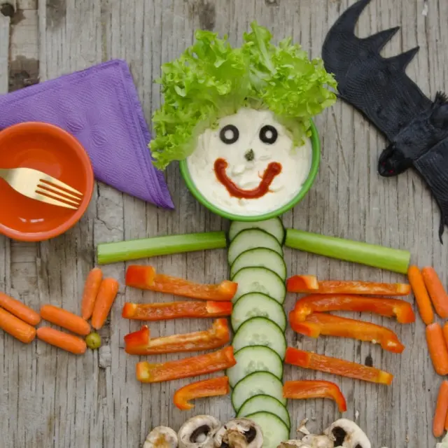 How to make a Terrifying Snack