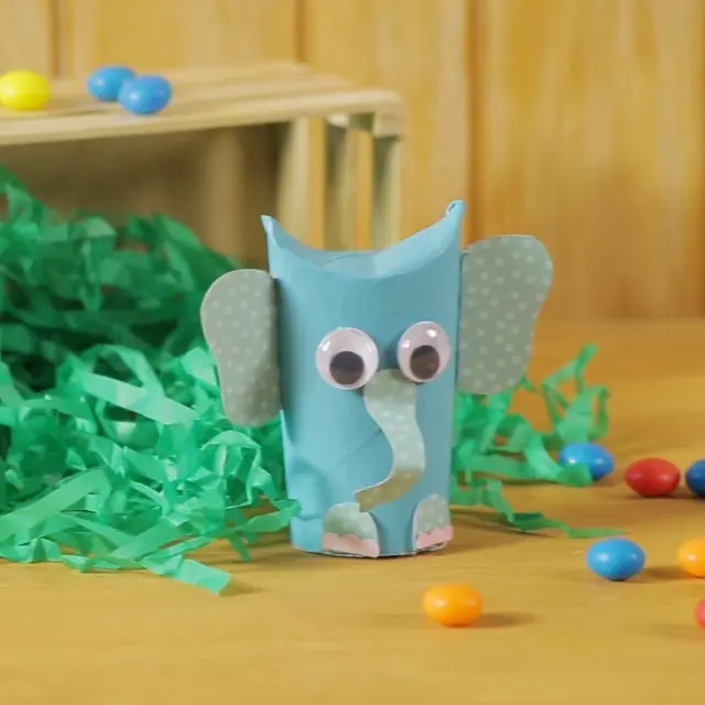 How to make a paper elephant