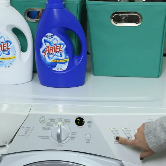 Cómo usar detergente líquido en lavadora? Guía