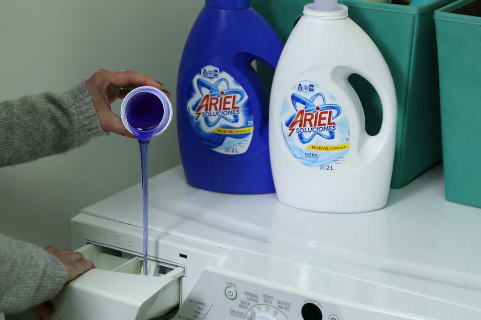Cómo lavar la ropa en lavadora