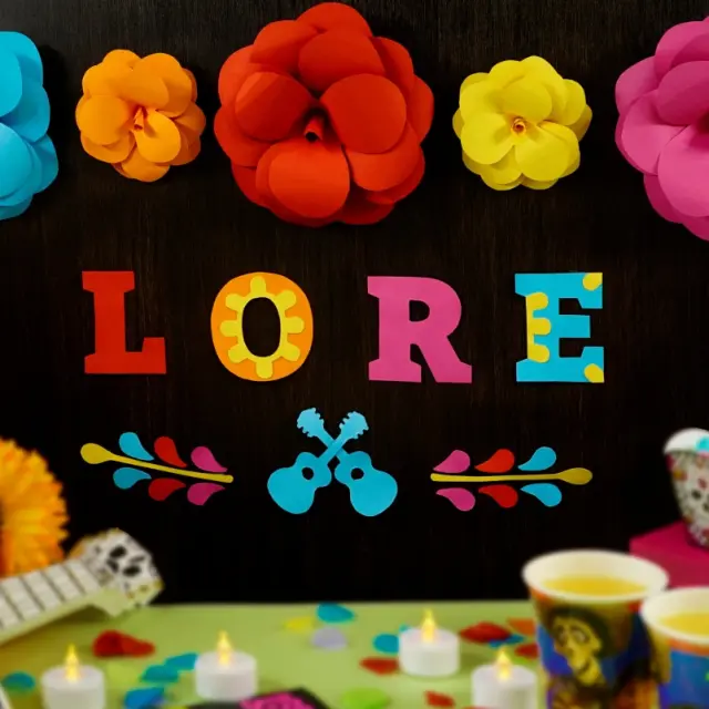 Decorative Flowers for Coco Party