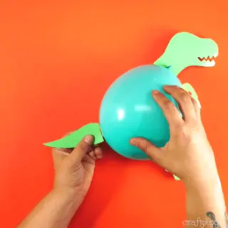 Ballon dinosaure