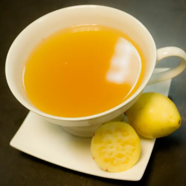 How to make homemade lemon guava tea