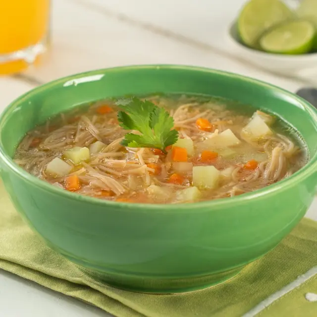 10 recetas de sopas con vegetales