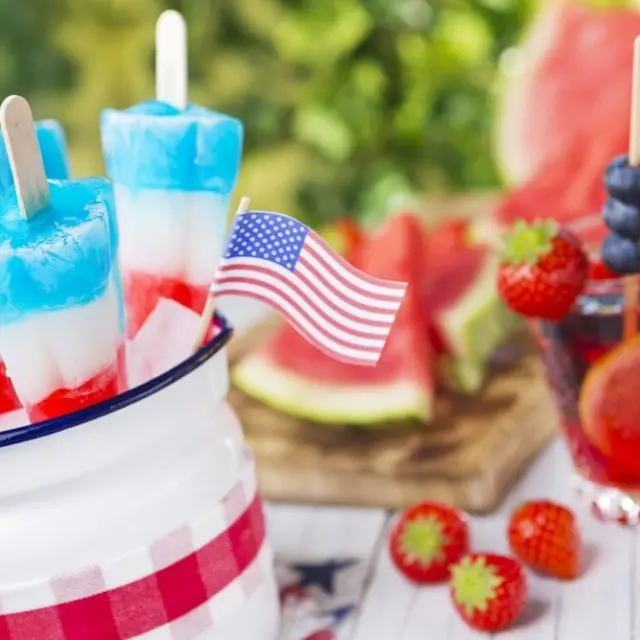 5 sobremesas para celebrar o 4 de julho