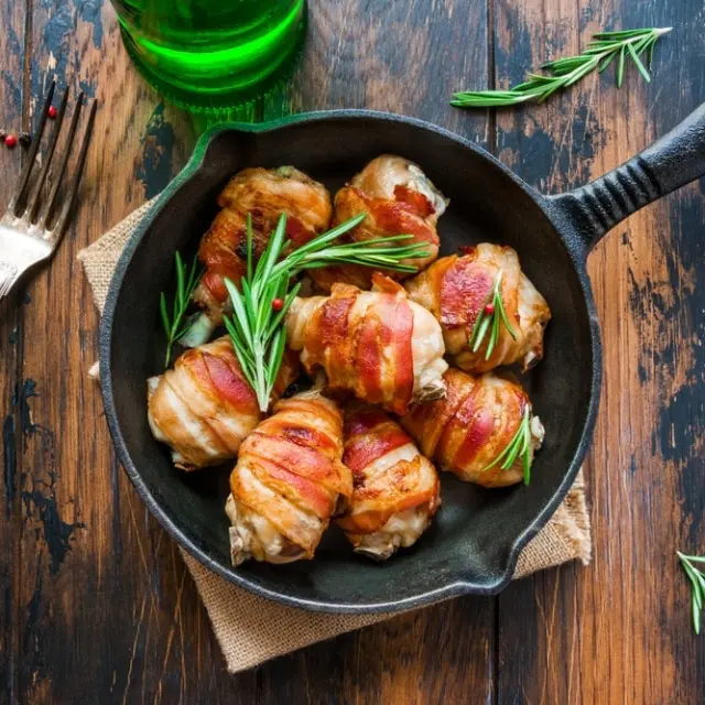 10 deliciosas receitas com bacon que você não acreditaria serem possíveis