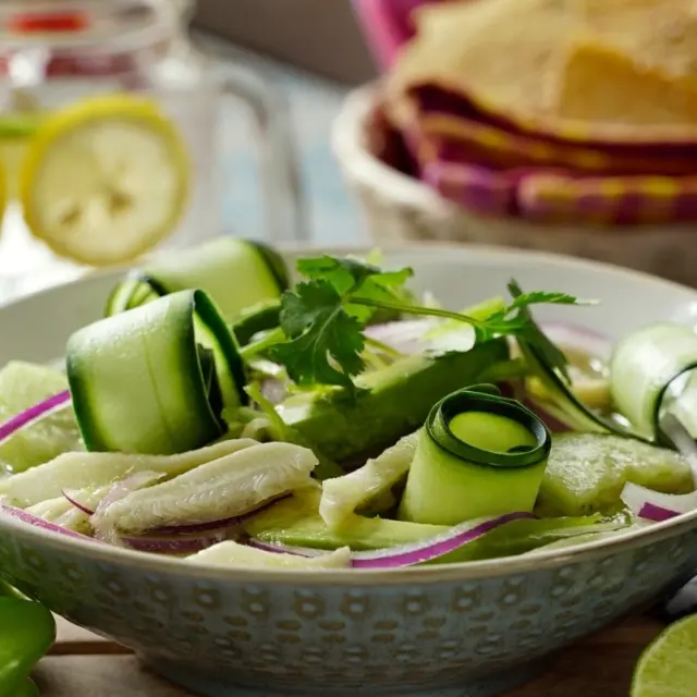 Recetas de cocina cortas con verduras