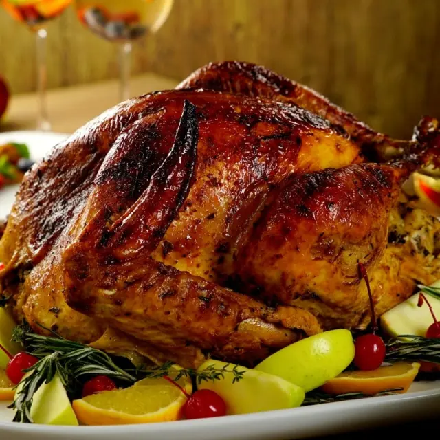 10 recetas de pavo para las fiestas