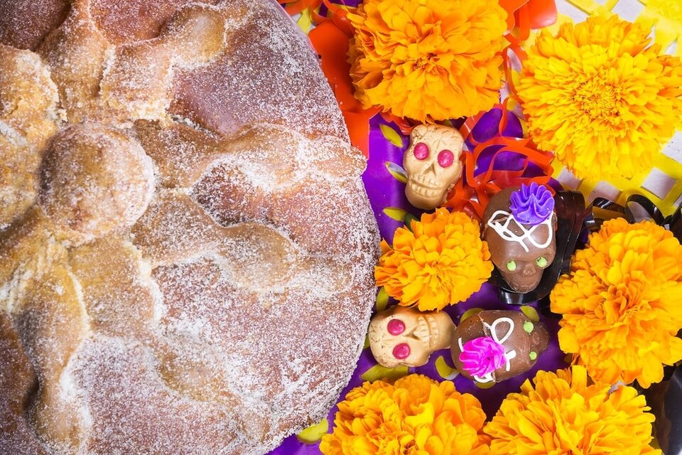 8 recetas de postres Día para de Muertos