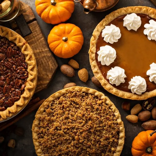 6 delicious desserts for Thanksgiving