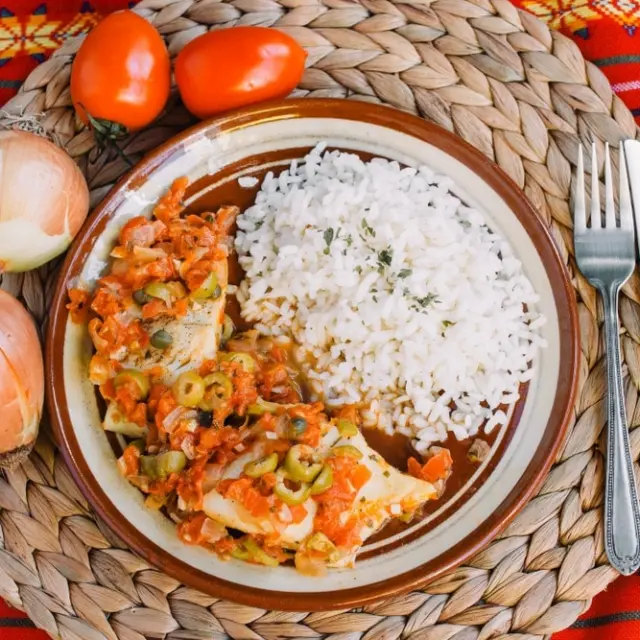 Peixe à Veracruzana e outros guisados mexicanos
