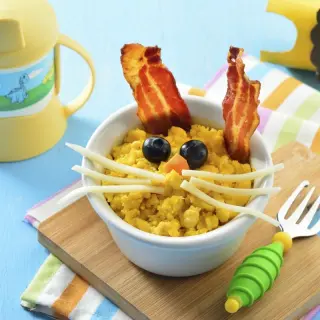 7 desayunos saludables para niños