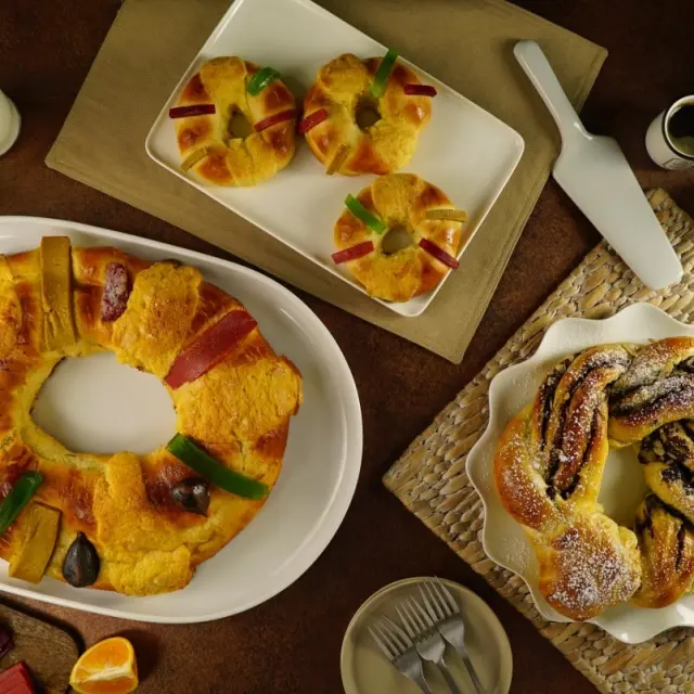 7 ways to eat homemade Rosca de Reyes