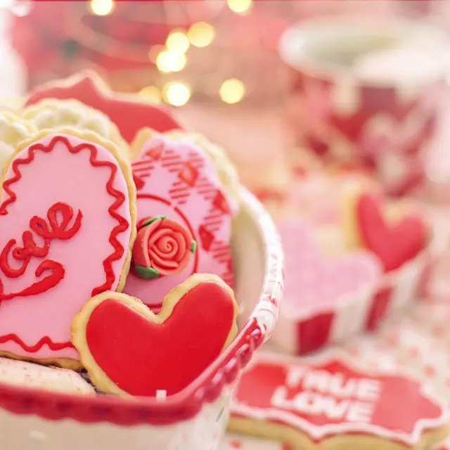 8 adorable heart-shaped desserts for Valentine's Day