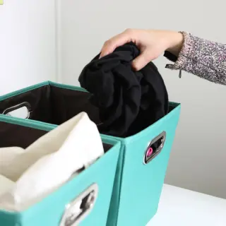 Cómo separar la ropa para lavar