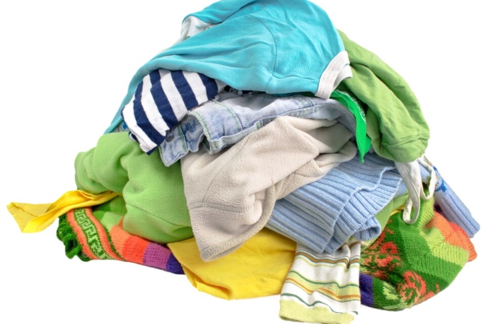 Cómo separar la ropa para lavar
