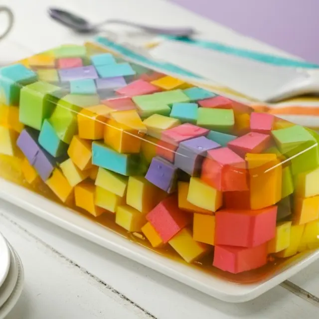 Easy and Fun Mosaic Gelatins