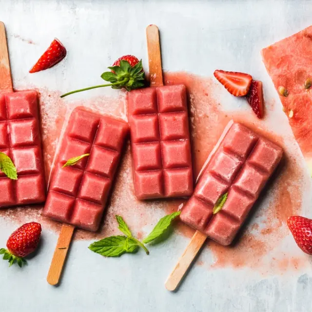 7 sobremesas refrescantes com melancia para crianças