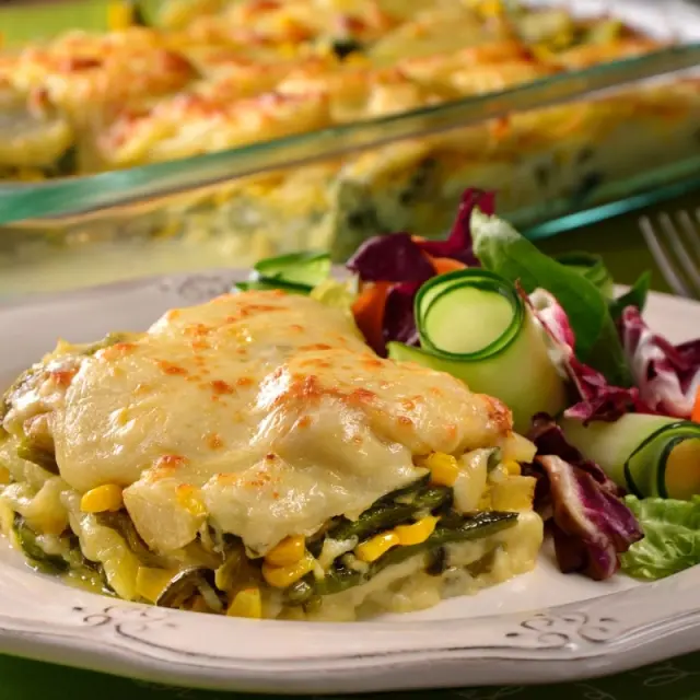 10 Amazing Side Dishes with Vegetables and Cheese