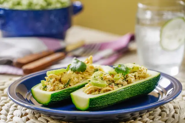 8 recetas con ensalada de pollo para cenar