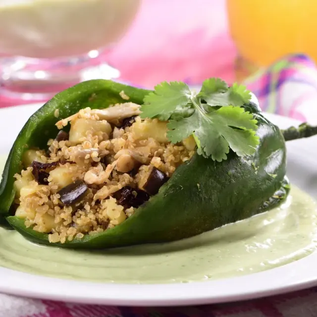 12 chiles rellenos para el menú de la semana